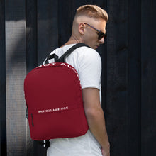 Load image into Gallery viewer, Everyday Backpack - Burgundy