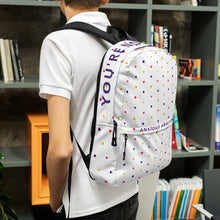 Load image into Gallery viewer, Everyday Backpack - Polka Dot