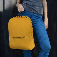 Load image into Gallery viewer, Everyday Backpack - Mustard