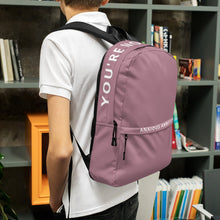 Load image into Gallery viewer, Everyday Backpack - Dusty Rose
