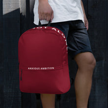 Load image into Gallery viewer, Everyday Backpack - Burgundy
