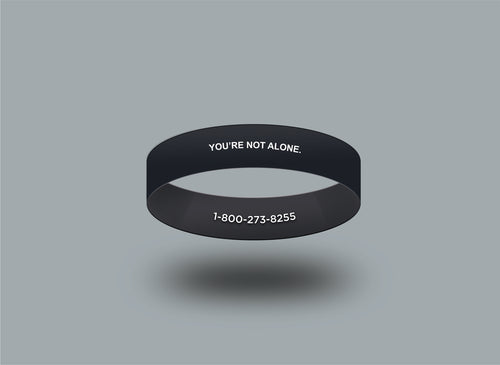 You're Not Alone. Bracelet 2-Pack