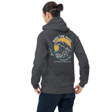 Load image into Gallery viewer, Ride The Wave - Unisex Hoodie