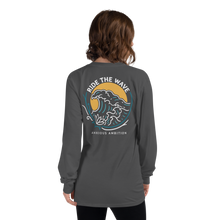 Load image into Gallery viewer, Ride The Wave - Long Sleeve T-Shirt