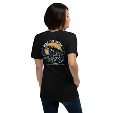 Load image into Gallery viewer, Ride The Wave - Short-Sleeve Unisex T-Shirt