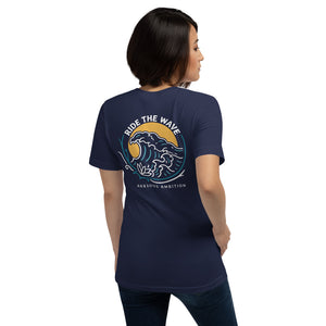 Ride The Wave - Short-Sleeve Unisex T-Shirt